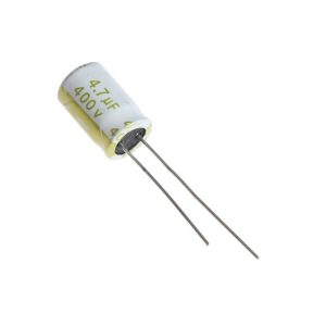 خازن الکترولیت 4.7UF 400V LF