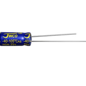 خازن الکترولیت 100UF 25V HGN