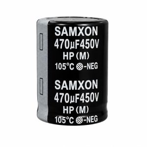 خازن الکترولیت 470UF 450V SAMXON