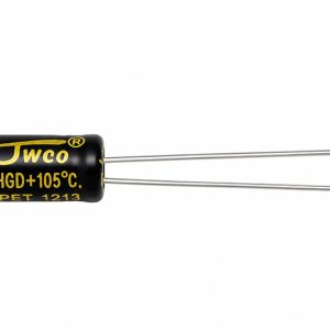 خازن الکترولیت 100UF 16V HGD