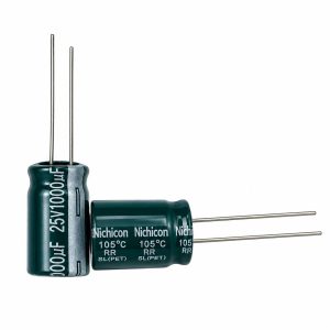 خازن الکترولیت 1000UF 25V