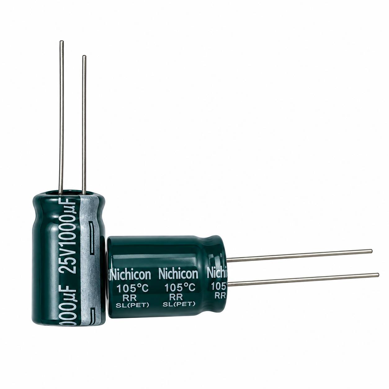 خازن الکترولیت 1000UF 25V