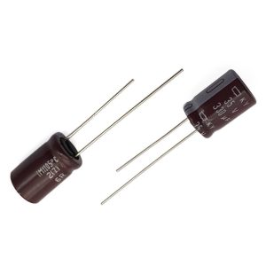 خازن الکترولیت 330UF 35V