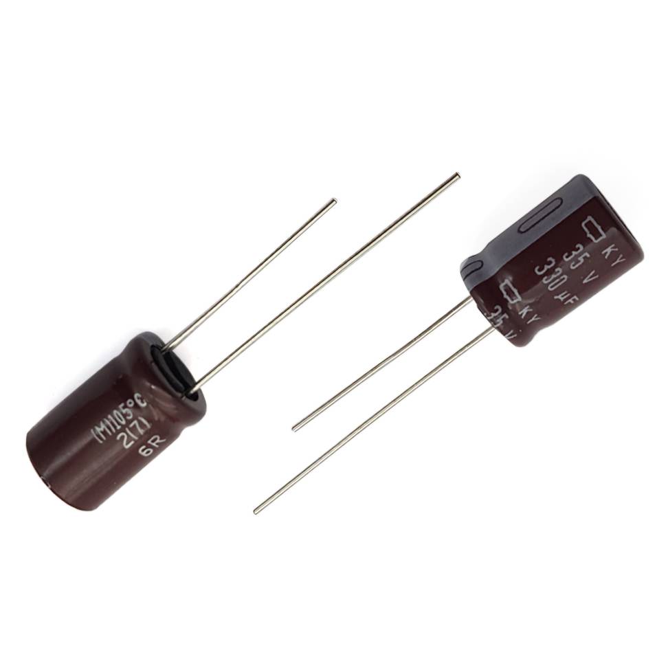 خازن الکترولیت 330UF 35V