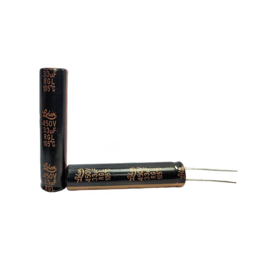 خازن الکترولیت 33UF 450V