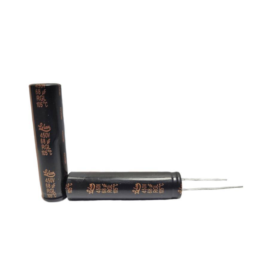 خازن الکترولیت 68UF 450V