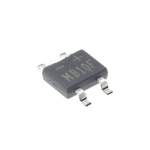 پل دیود MB10F 46MM SMD