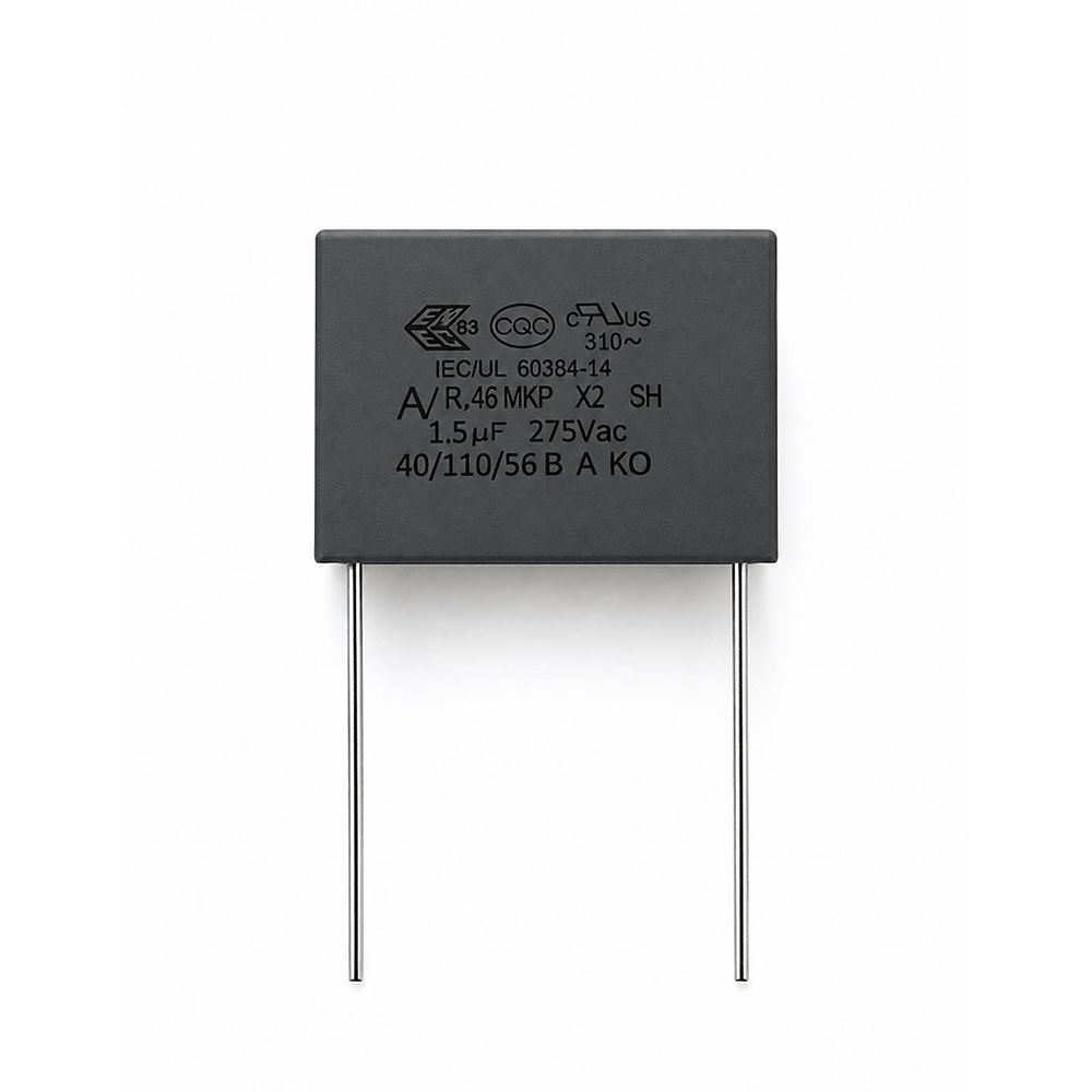 خازن MKT 1.5UF 275VAC X2