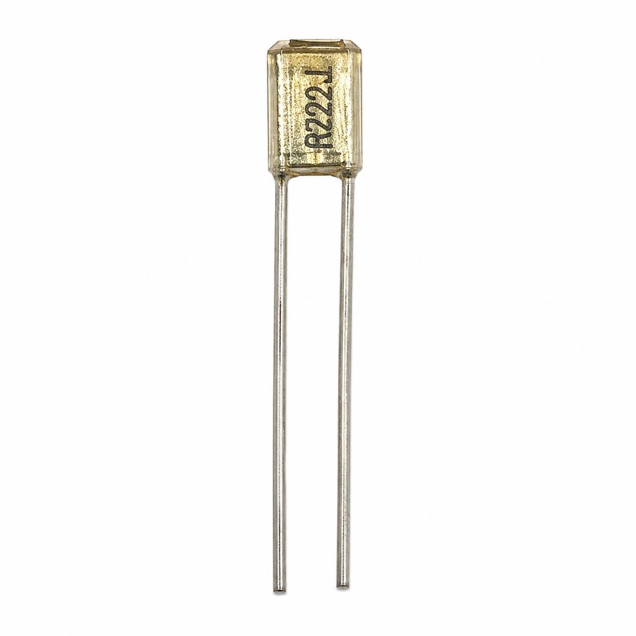 خازن پلی استر کاغذی 2/2N 50V