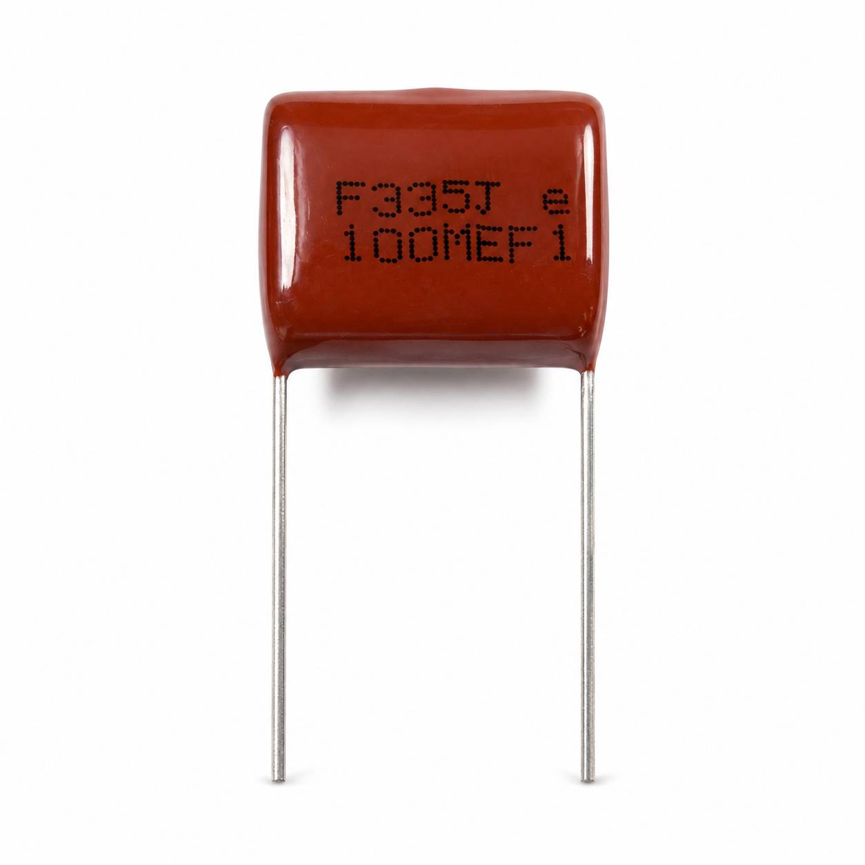خازن پلی استر 3.3UF 100V