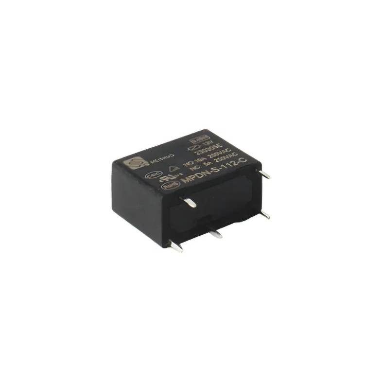 رله پکیجی ۱۲ ولت ۱۰ آمپر ۵ پین MPDN-S-112-C