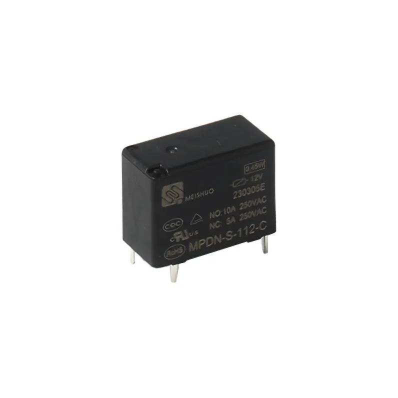 رله پکیجی ۱۲ ولت ۱۰ آمپر ۵ پین MPDN-S-112-C