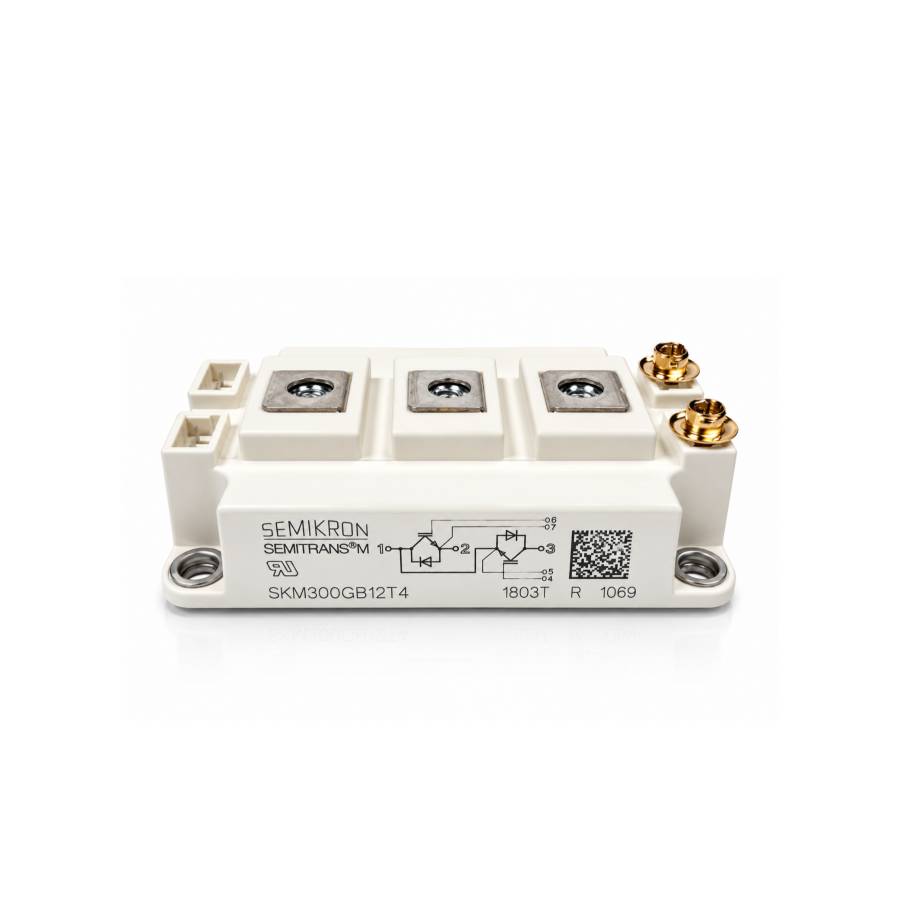 آی جی بی تی دوبل SKM300GB12T4