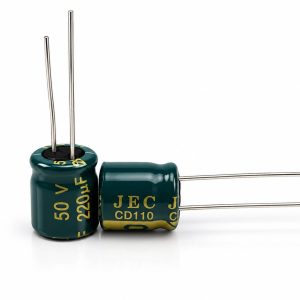 خازن الکترولیت 220UF 50V