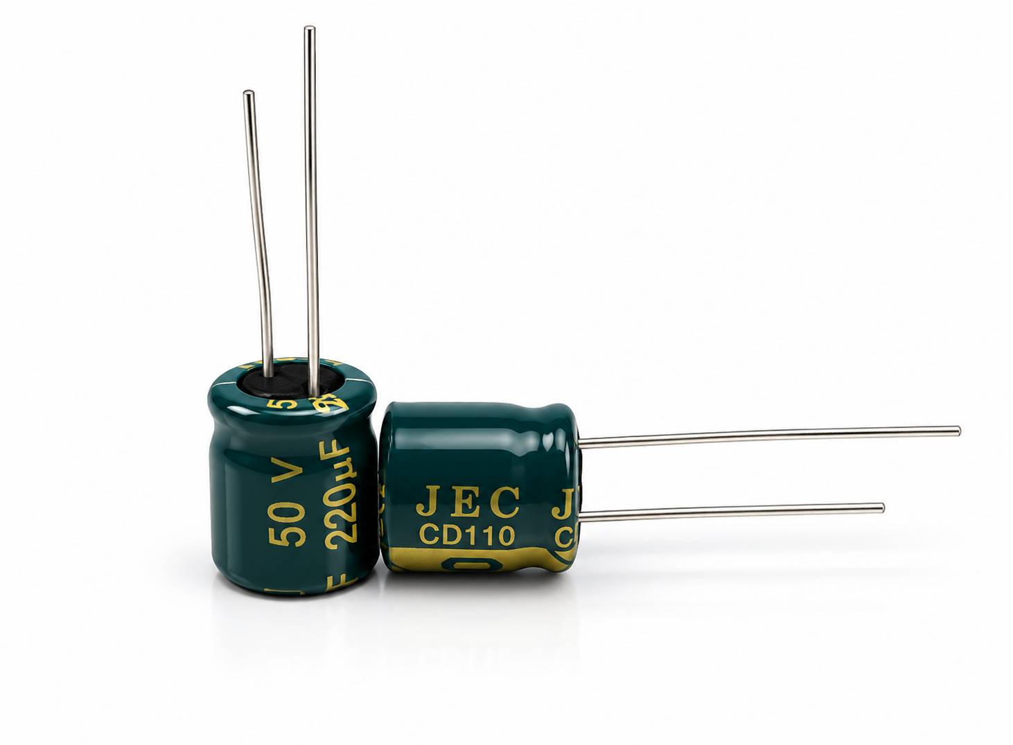 خازن الکترولیت 220UF 50V