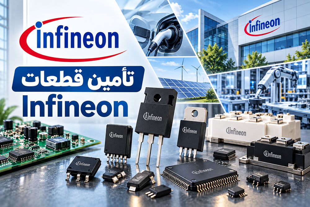 تأمین قطعات Infineon