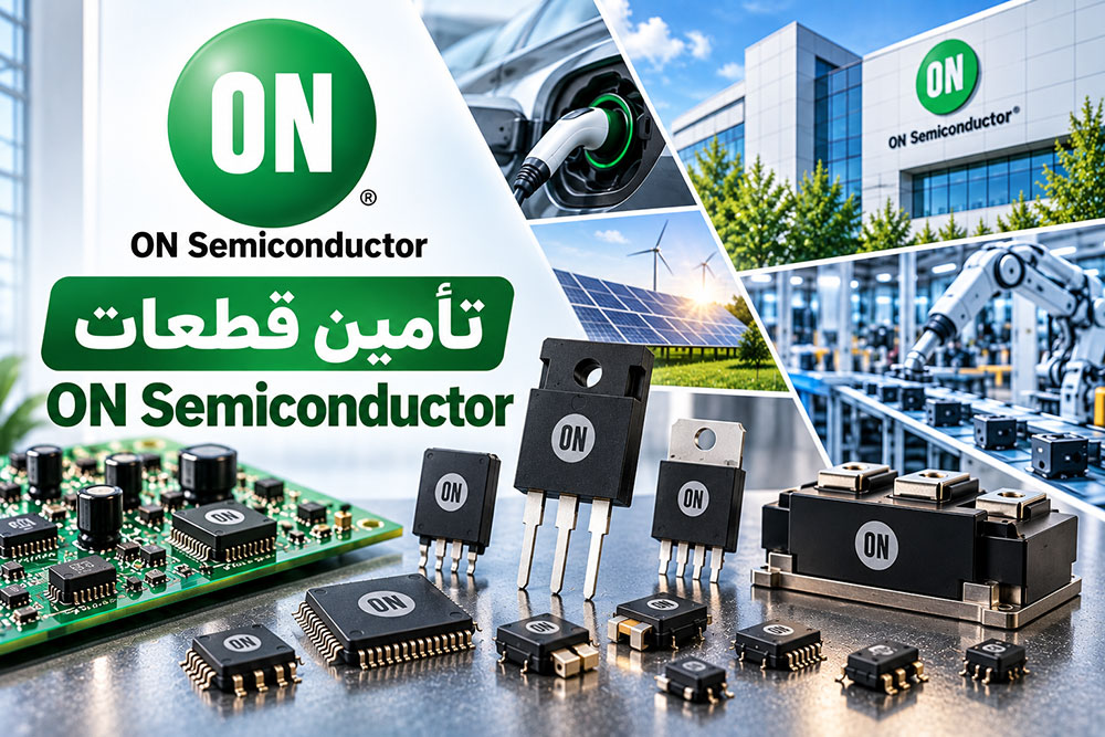 تأمین قطعات ON Semiconductor | خرید عمده قطعات ON از هگزا