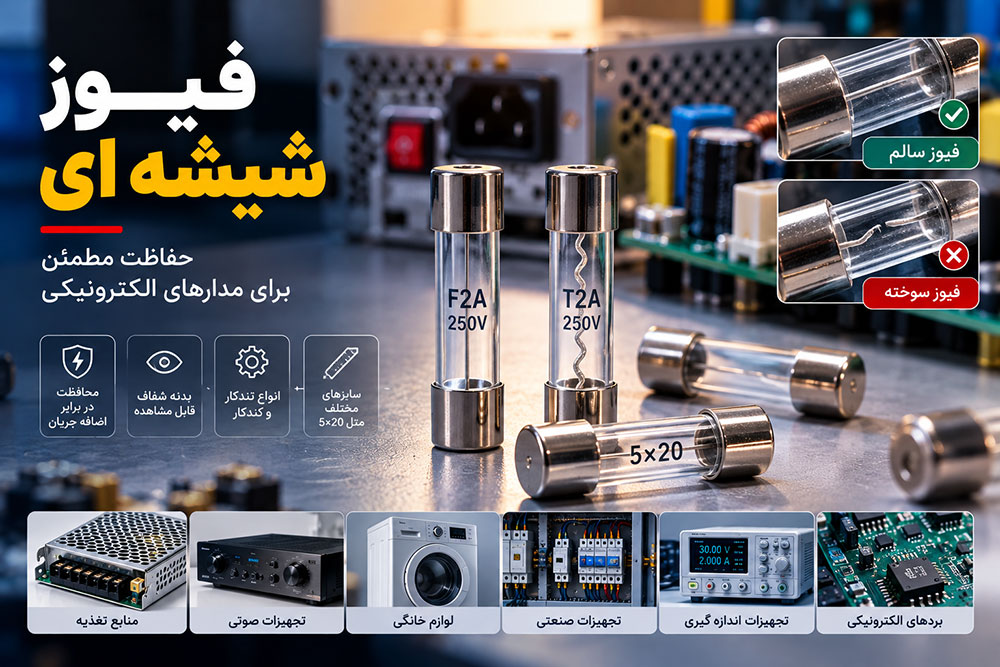 فیوز شیشه ای