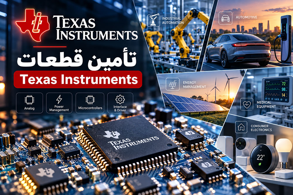 تأمین قطعات Texas Instruments